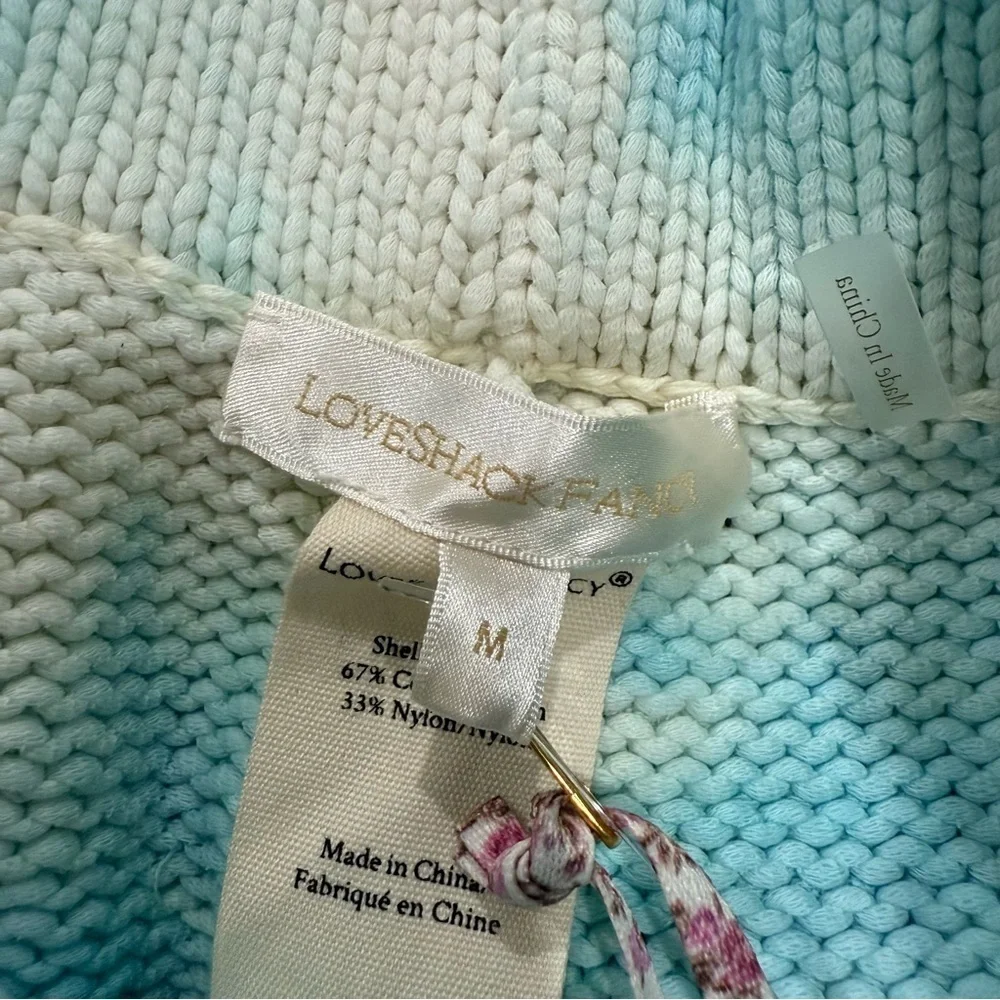 LoveShackFancy nwt shorts